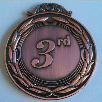 Antique Bronze Common Medal 