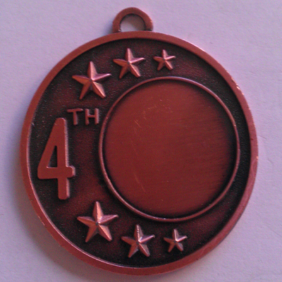 Antique Bronze Common Medal 