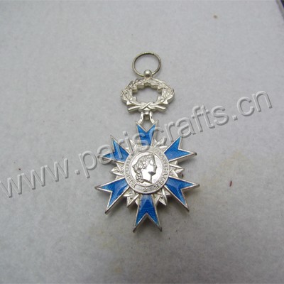 Custom Enamel Military Medal