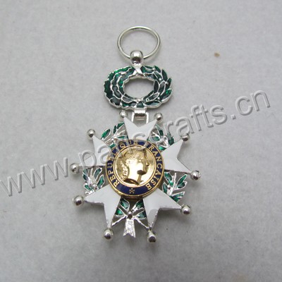 Custom Enamel Military Medal
