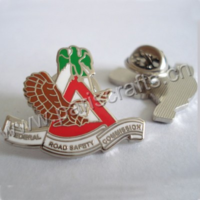 Custom Hard Enamel Badge