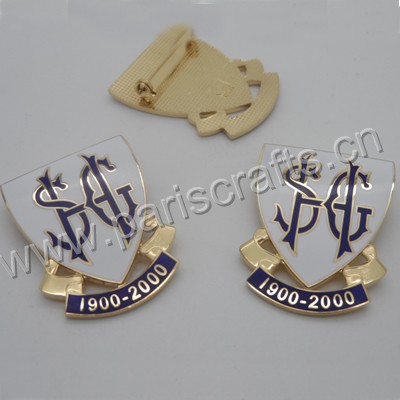 Custom Hard Enamel Badge