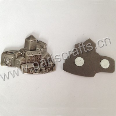 Custom Hard Enamel Badge