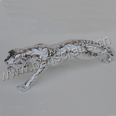 Silver Resin Tiger
