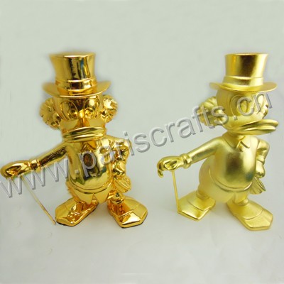 Gold Disney Donald Duck
