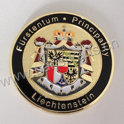 Custom Challenge Collectible Coin 