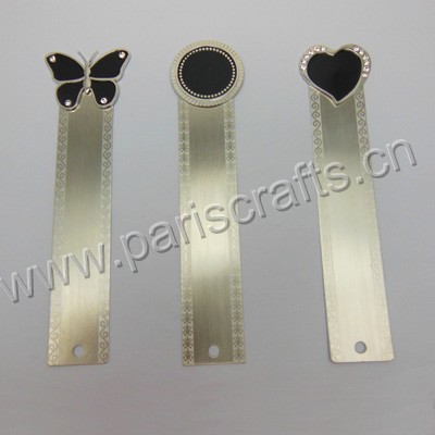 Custom Stainless Steel Bookmark