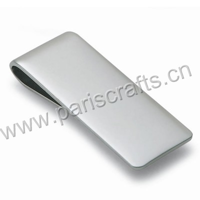 Stainless Steel Money Clip With Your Logo