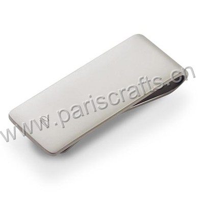 Stainless Steel Money Clip With Your Logo