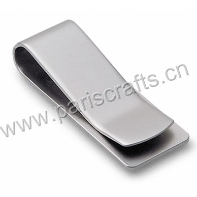 Stainless Steel Money Clip With Your Logo