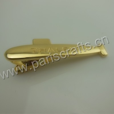 3D Plane Tie Clip