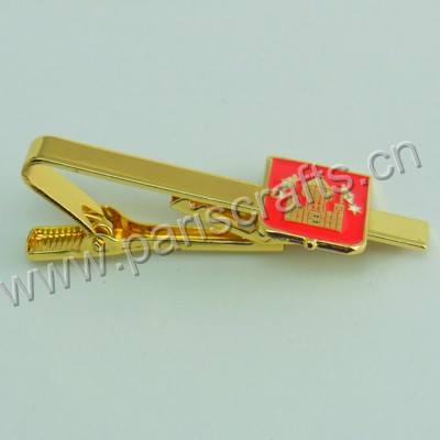 Blank Tie Clip With Custom Logo