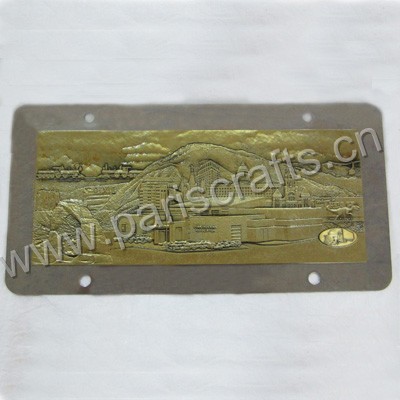 Engraving Stainless Steel Plate 