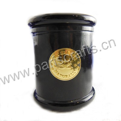 Casting Gold Custom Plate For Bottle