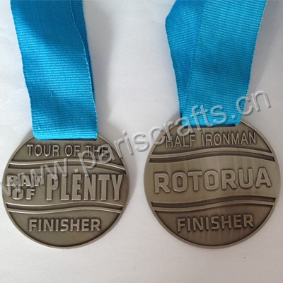 Antique Silver Customized Medals