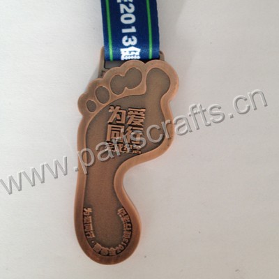 Custom Antique Bronze Medals 
