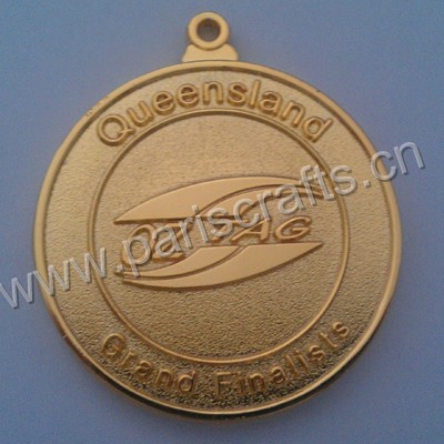 Custom 2D Gold Medals 