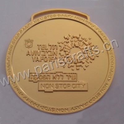 Custom 2D Gold Medals 