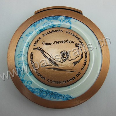 Cheap Custom Sports Medals Trophys