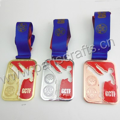 Cheap Custom Sports Medals Trophys