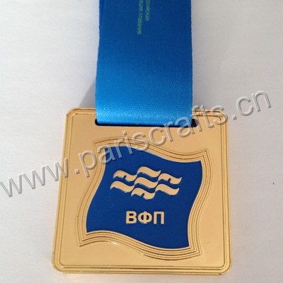 Custom Enamel Medal Medallion Supplier