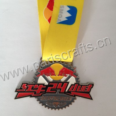 Custom Enamel Medal Medallion Supplier