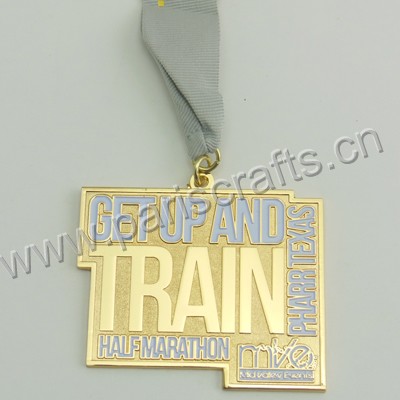 Custom Enamel Medal Medallion Supplier