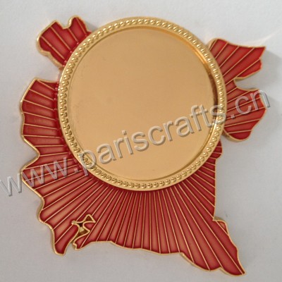 Custom Eagle Military Medallion For Montenegro