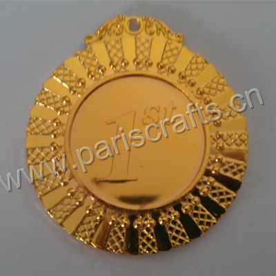 70mm Cheap Gold Blank Medal