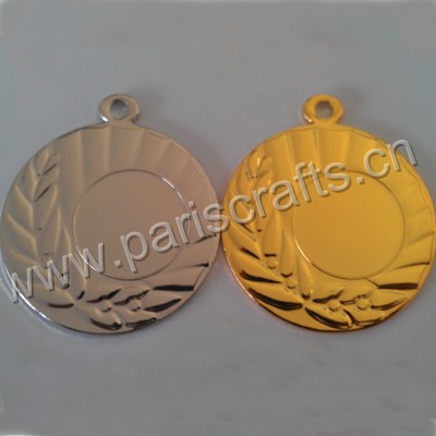 Wholesale Gold Silver Blank Medals With Your LOGO