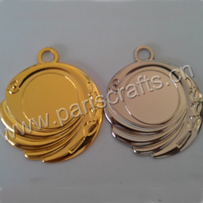 Wholesale Gold Silver Blank Medals With Your LOGO