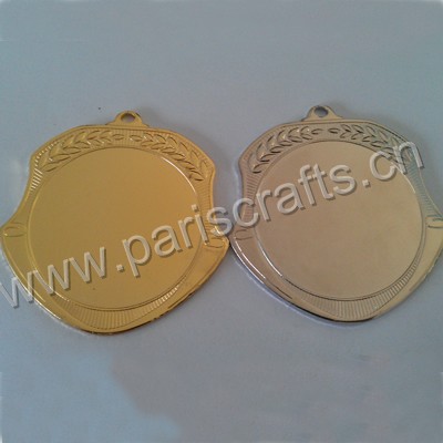 Wholesale Gold Silver Blank Medals With Your LOGO
