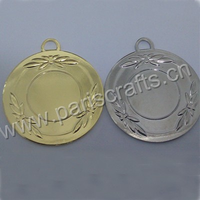 Wholesale Gold Silver Blank Medals With Your LOGO