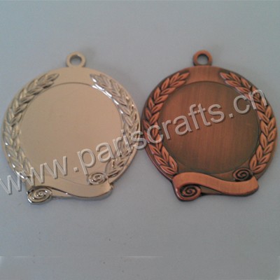 Decorative Gold Antique Bronze Cheap Blank Medal For Sports 