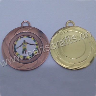 Decorative Gold Antique Bronze Cheap Blank Medal For Sports 