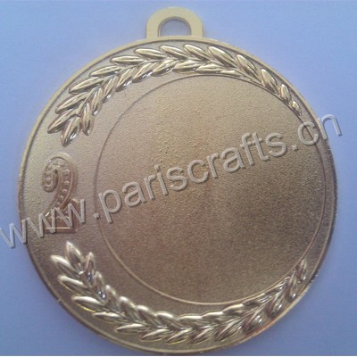 The Second Cheap Blank General Medals For Sports 