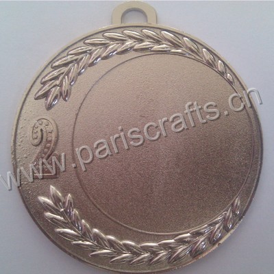 The Second Cheap Blank General Medals For Sports 