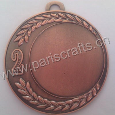 The Second Cheap Blank General Medals For Sports 