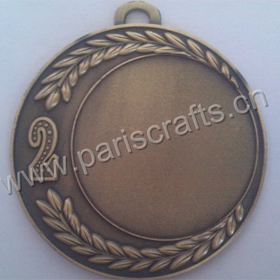 The Second Cheap Blank General Medals For Sports 