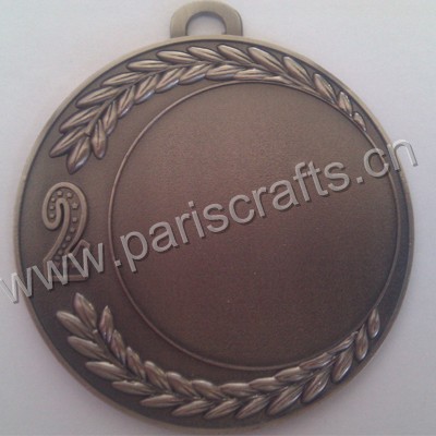 The Second Cheap Blank General Medals For Sports 