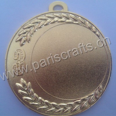The Third Cheap Blank General Medals For Sports 