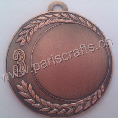 The Third Cheap Blank General Medals For Sports 