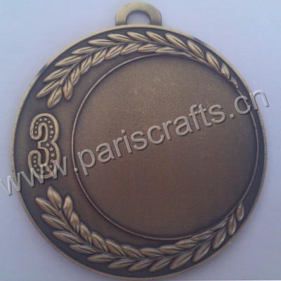 The Third Cheap Blank General Medals For Sports 