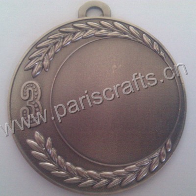 The Third Cheap Blank General Medals For Sports 