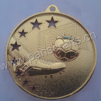 Cheap 3D Football Alloy Medals