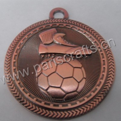 Cheap 3D Football Alloy Medals