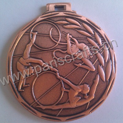 3D Rhythmic Gymnastics Medals