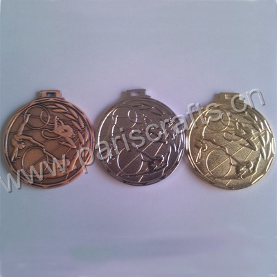 3D Rhythmic Gymnastics Medals