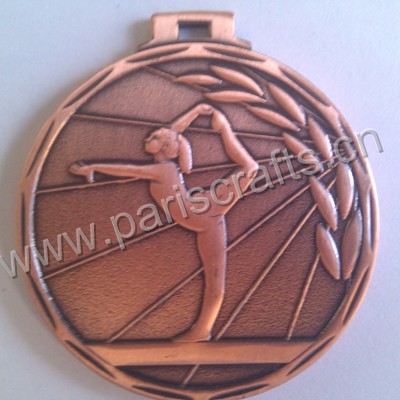Die Casting 3D Gymnastics Medals