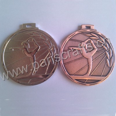 Die Casting 3D Gymnastics Medals